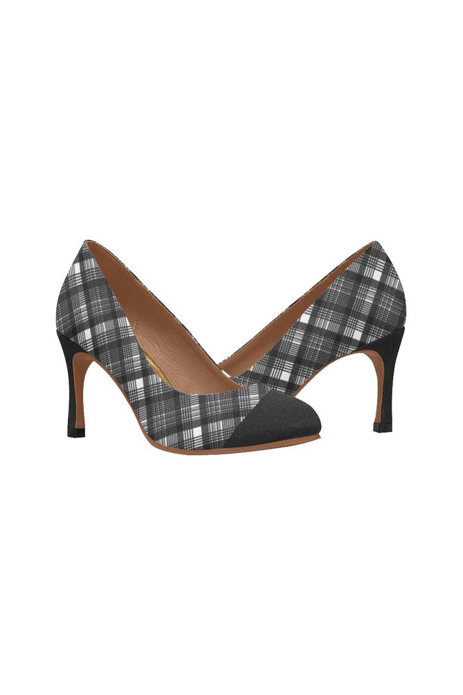 Tartan Tracks High Heels - Objet D'Art