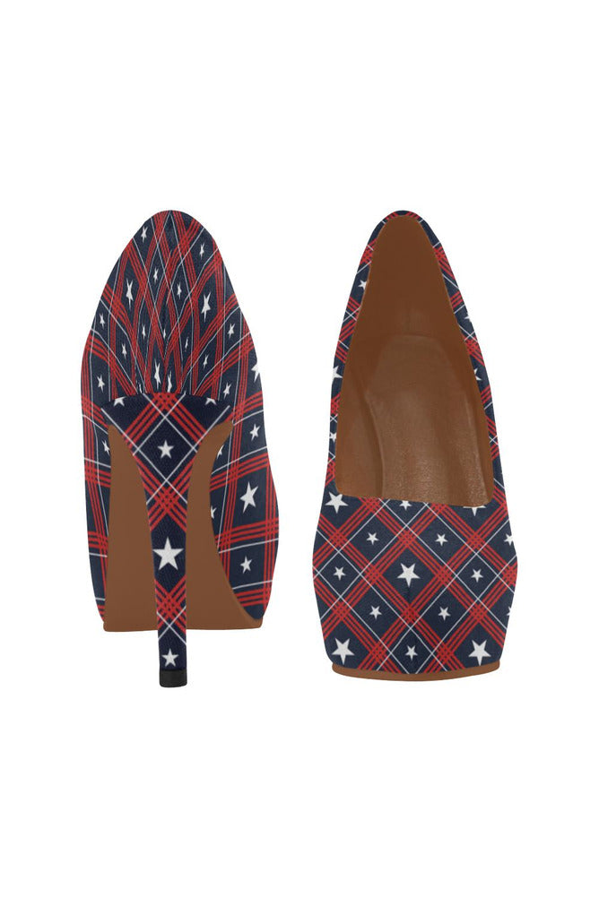 Americana Women's High Heels - Objet D'Art