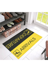 Arrivals & Departures Azalea Doormat 30" x 18" - Objet D'Art