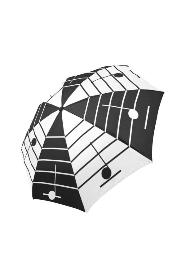 An Octave Above Auto-Foldable Umbrella - Objet D'Art