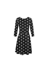 D23 SLV 3 3/4 Sleeve Sundress (D23) - Objet D'Art