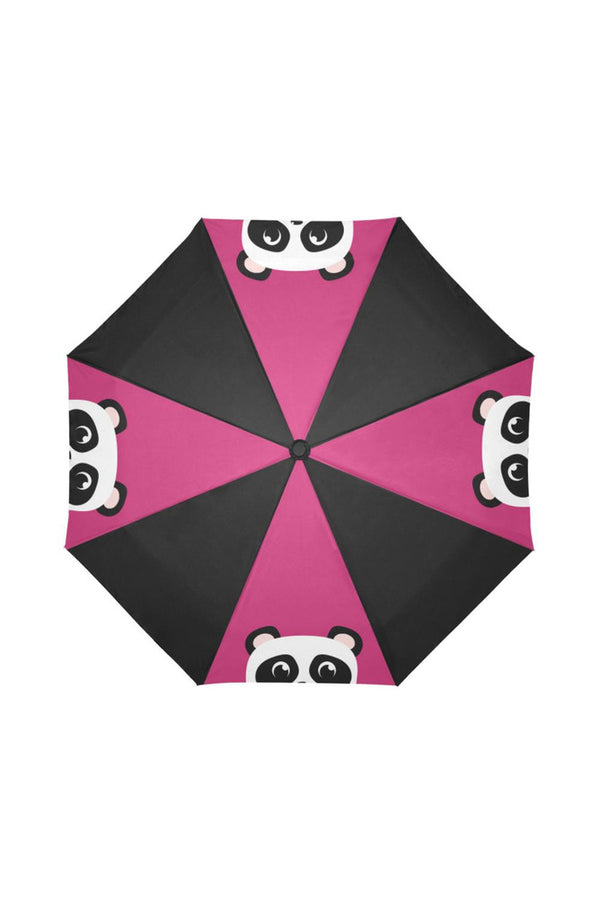 Peking Panda Auto-Foldable Umbrella (Model U04) - Objet D'Art