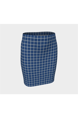 J’adoube Fitted Skirt - Objet D'Art