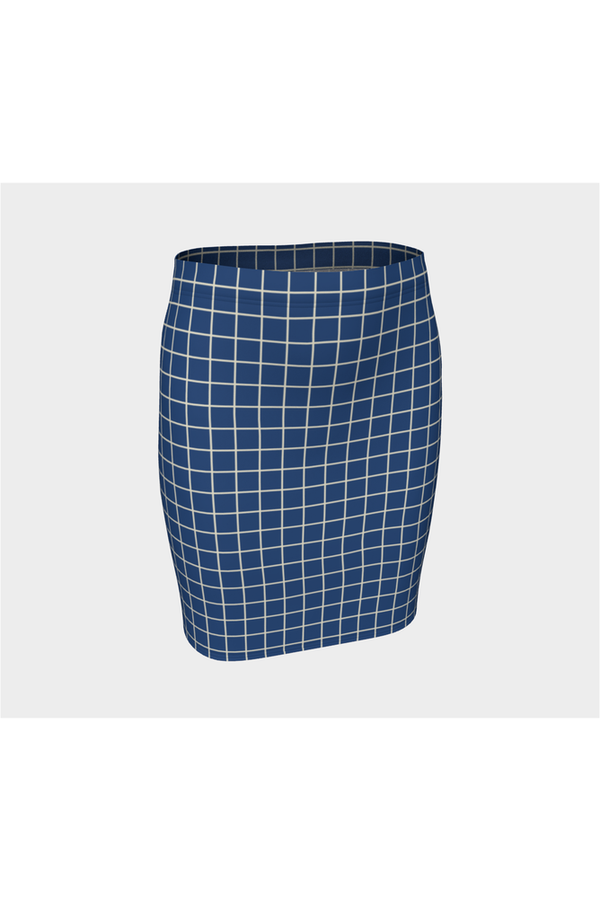 J’adoube Fitted Skirt - Objet D'Art