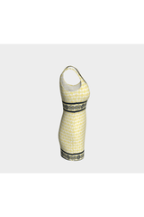 Casual & Lacey Bodycon Dress - Objet D'Art