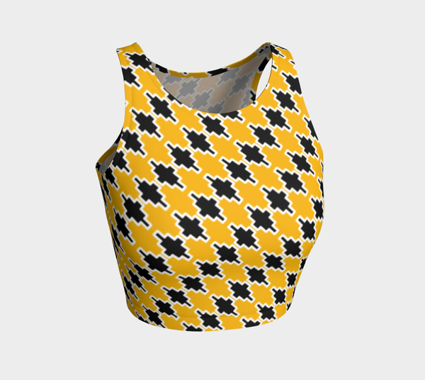 Tessellation Crop Top - Objet D'Art