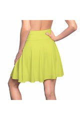 Yellow Bird Women's Skater Skirt - Objet D'Art