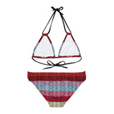 Strappy Bikini Set - Objet D'Art