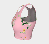 Floral Crop Top - Objet D'Art