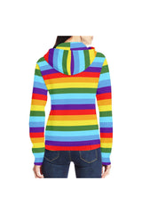 Colors Full Zip Hoodie for Women - Objet D'Art