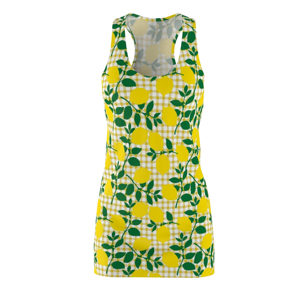 Women's Cut & Sew Racerback Dress - Objet D'Art