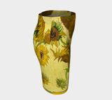 Van Gogh Almond Blossom Fitted Skirt - Objet D'Art