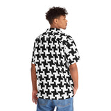 Men's Hawaiian Shirt (AOP) - Objet D'Art