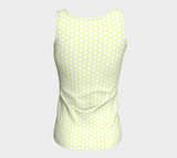 Neon Green Fitted Tank Top - Objet D'Art