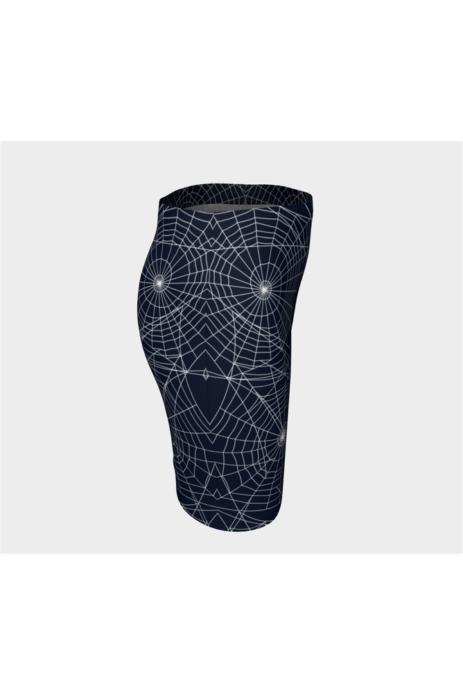 Spiderweb Fitted Skirt - Objet D'Art