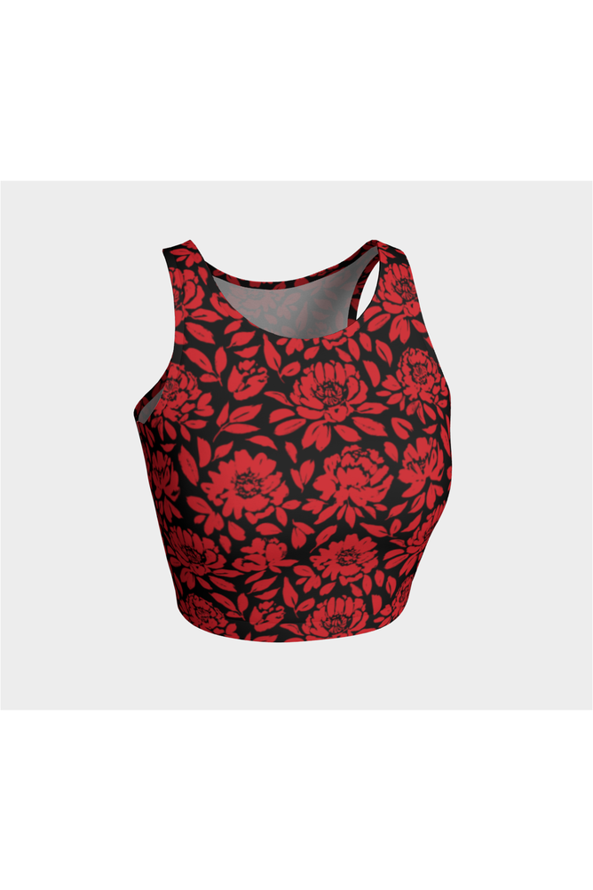 Floral Athletic Top - Objet D'Art