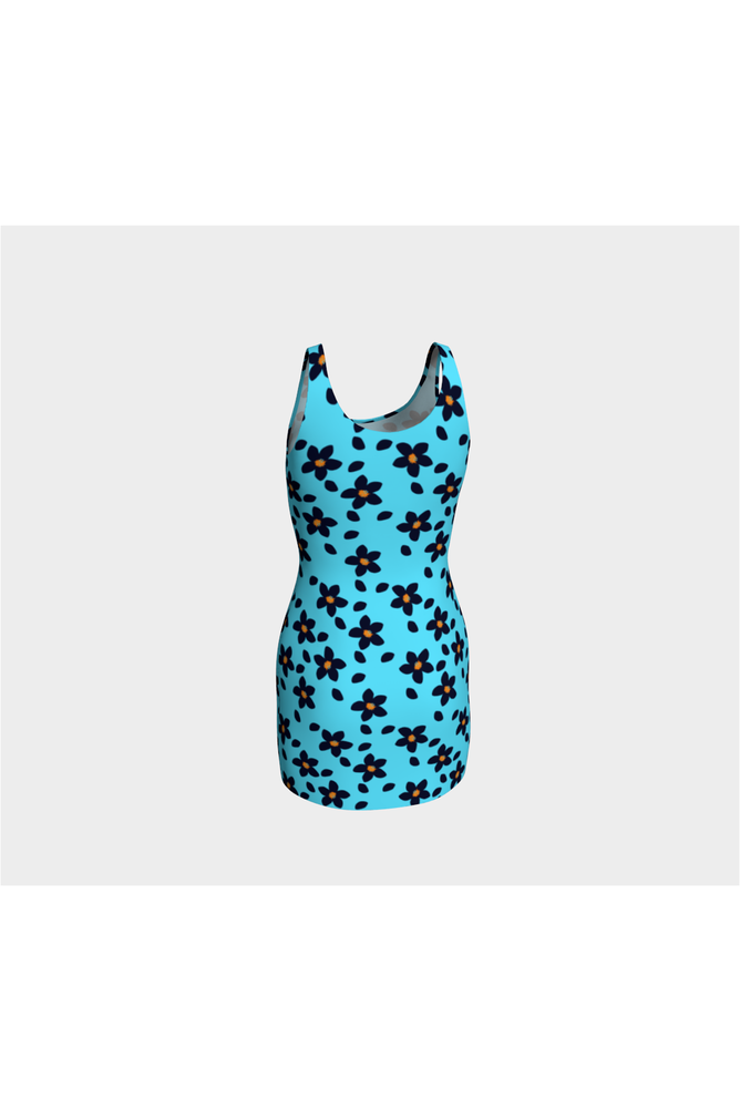 Power to the Petal Bodycon Dress - Objet D'Art
