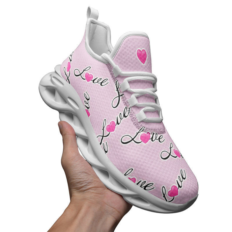Lovie Unisex Bounce Mesh Knit Sneakers - Objet D'Art