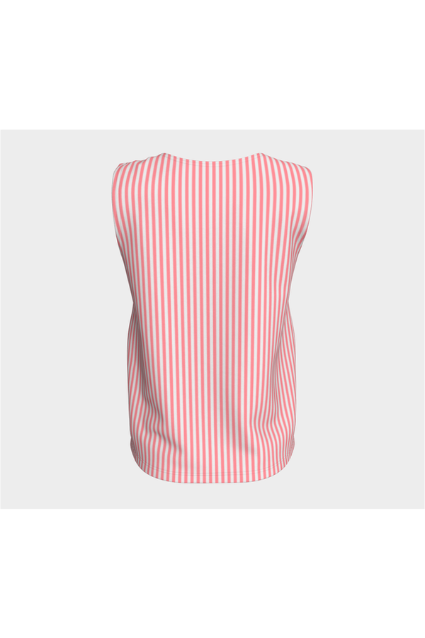 Pink Stripe tank top - Objet D'Art
