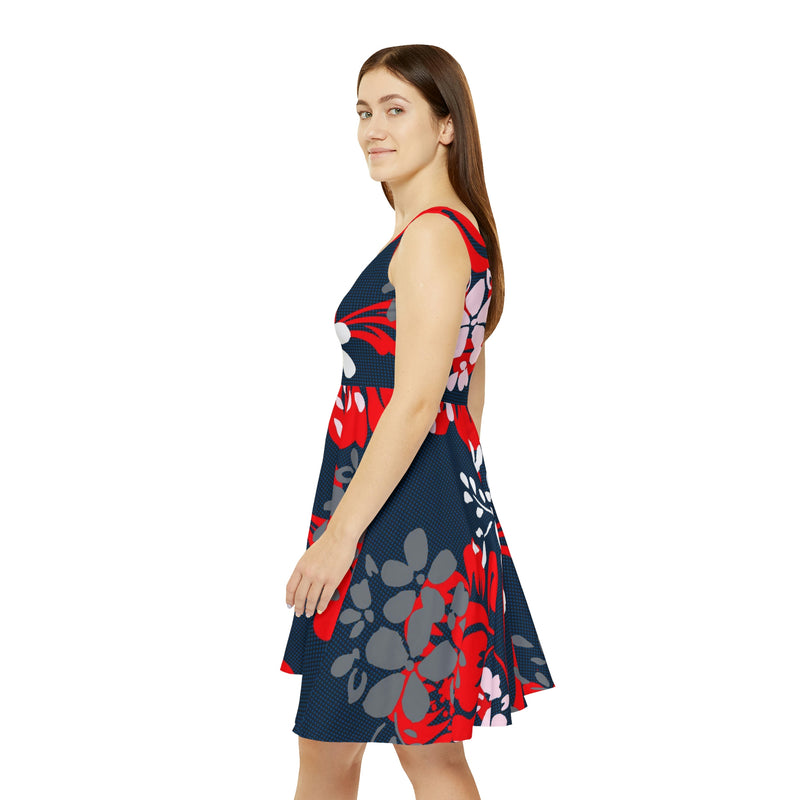 Women's Skater Dress - Objet D'Art