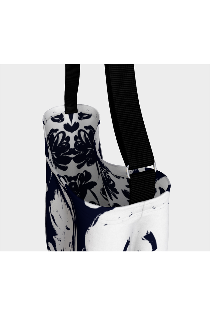 Floral Silhouette Day Tote - Objet D'Art