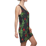 Women's Cut & Sew Racerback Dress - Objet D'Art