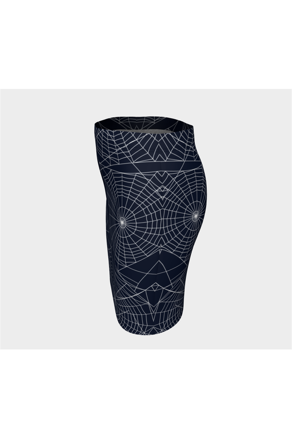 Spiderweb Fitted Skirt - Objet D'Art