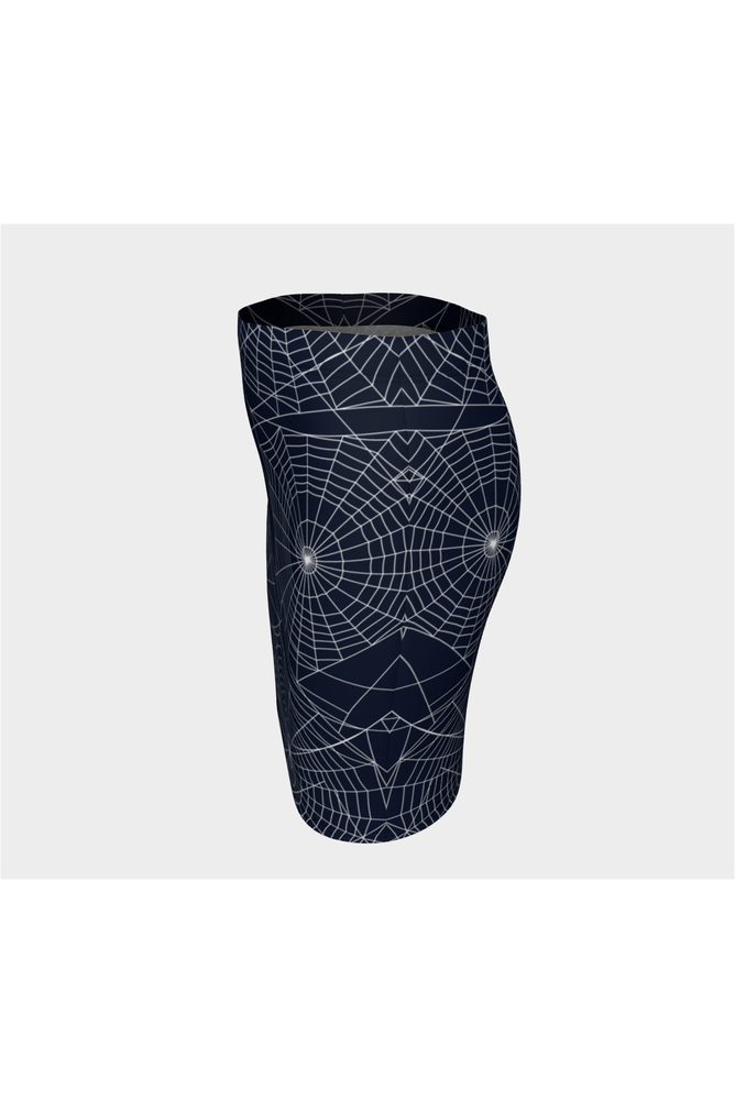 Spiderweb Fitted Skirt - Objet D'Art