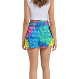 Tropical Chemistry Women's Belted Short - Objet D'Art