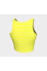 Striped Athletic Top - Objet D'Art