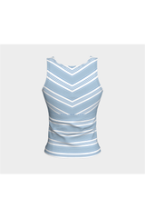 Baby Blue Striped Tank Top - Objet D'Art