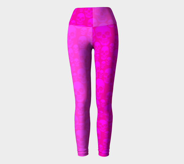 Bare Bone Beauty Yoga Leggings - Objet D'Art