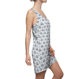 Women's Cut & Sew Racerback Dress - Objet D'Art