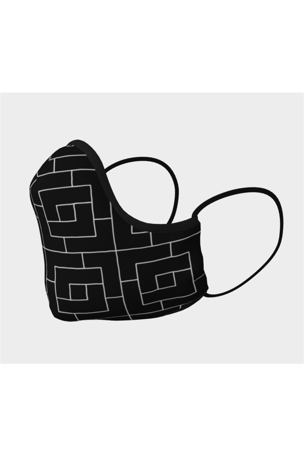 Tetris Inspired Face Covering - Objet D'Art