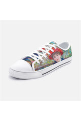 The Sisters by Renoir Unisex Low Top Canvas Shoes - Objet D'Art