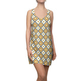 Diamond Life Women's Cut & Sew Racerback Dress - Objet D'Art