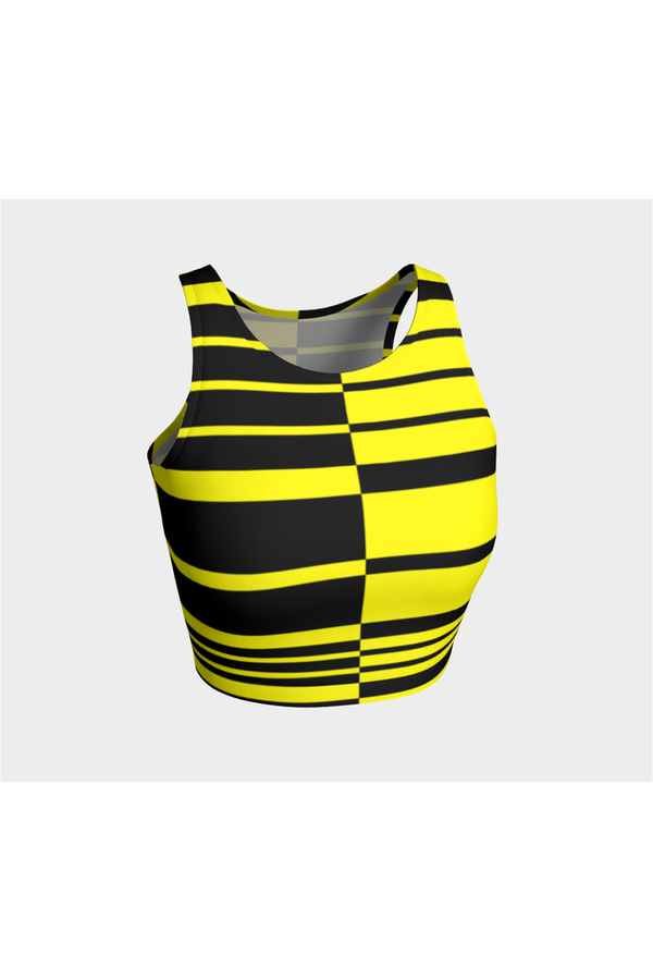 Yellow Jacket Athletic Top - Objet D'Art