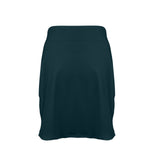 forest solid print 2 Women's Golf Skirt with Pockets (Model D64) - Objet D'Art