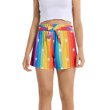 Couleur Magique Women's Belted Short - Objet D'Art