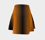 Wedges Flare Skirt - Objet D'Art