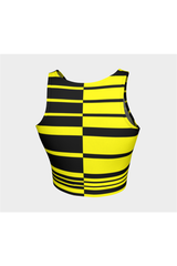 Yellow Jacket Athletic Top - Objet D'Art