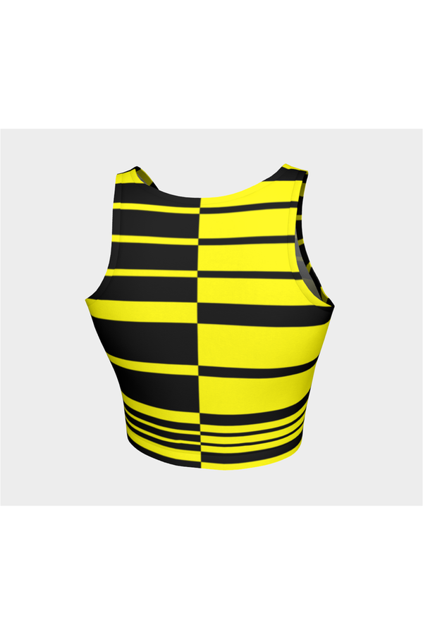 Yellow Jacket Athletic Top - Objet D'Art