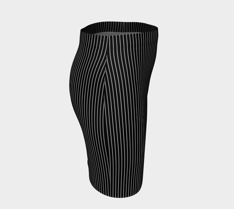 Striped Fitted Skirt - Objet D'Art