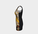 La Plume Zodiac Bodycon Dress - Objet D'Art