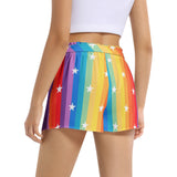 Couleur Magique Women's Belted Short - Objet D'Art