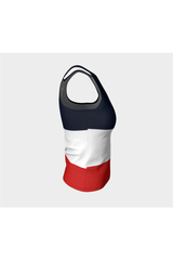 Americana Fitted Tank Top - Objet D'Art