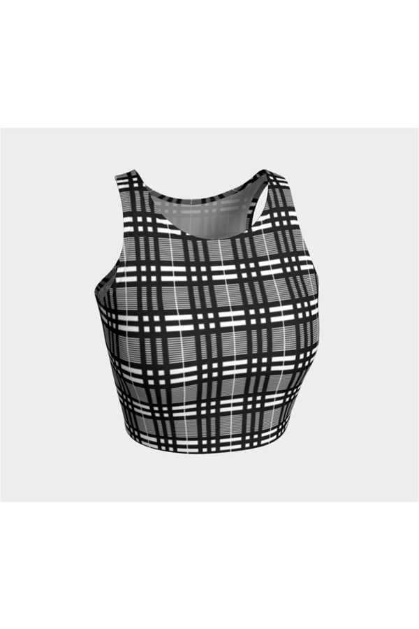 Plaid Athletic Top - Objet D'Art