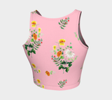 Floral Crop Top - Objet D'Art