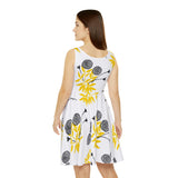 Women's Skater Dress - Objet D'Art