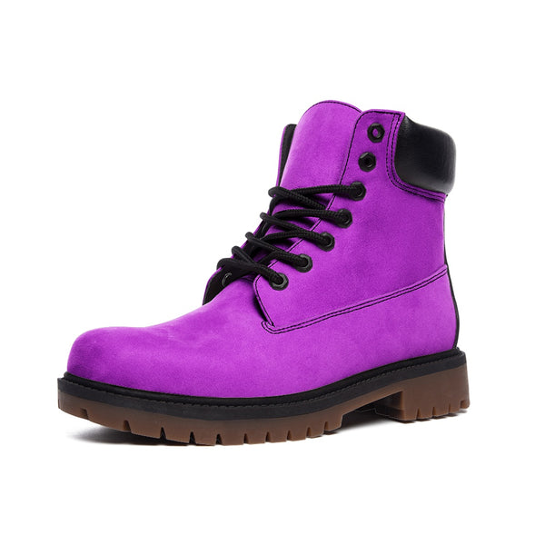 Casual Leather Lightweight boots TB - Objet D'Art